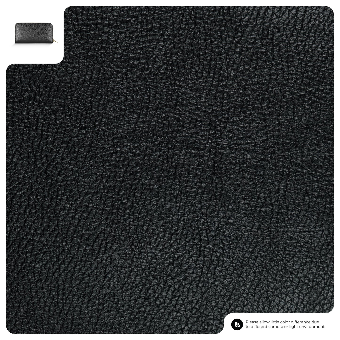 Italian Genuine Metallic Calf Leather Wallet 651088 TAKEASY