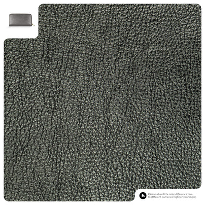 Italian Genuine Metallic Calf Leather Wallet 651088 TAKEASY