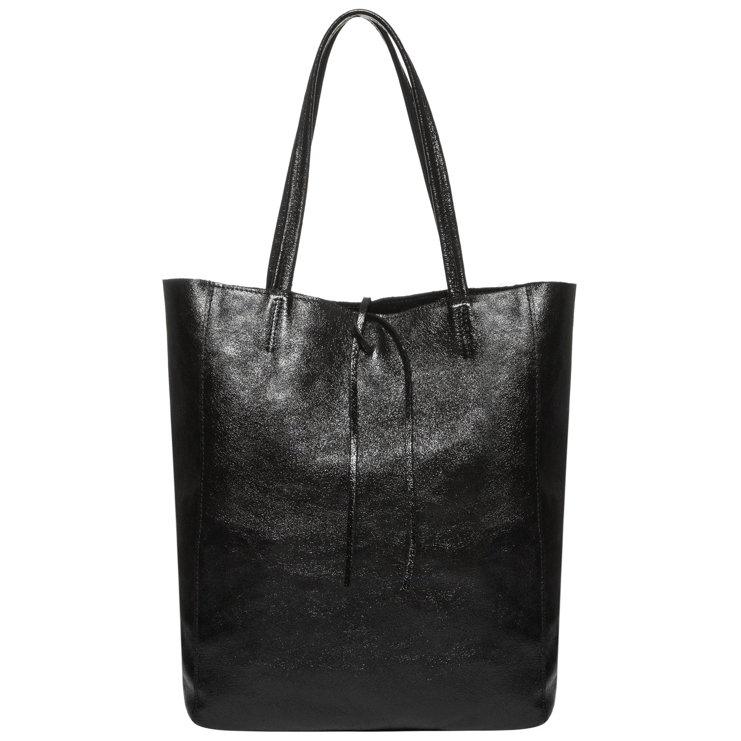 Italian Genuine Metallic Suede Tote Bag 201718 TAKEASY