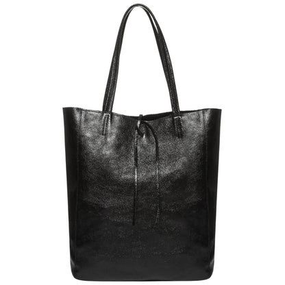 Italian Genuine Metallic Suede Tote Bag 201718 TAKEASY
