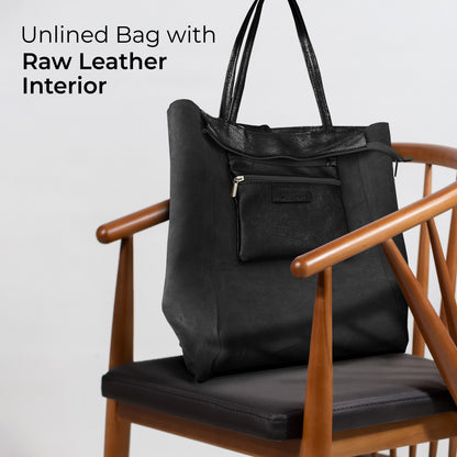 Italian Genuine Metallic Suede Tote Bag 201718 TAKEASY