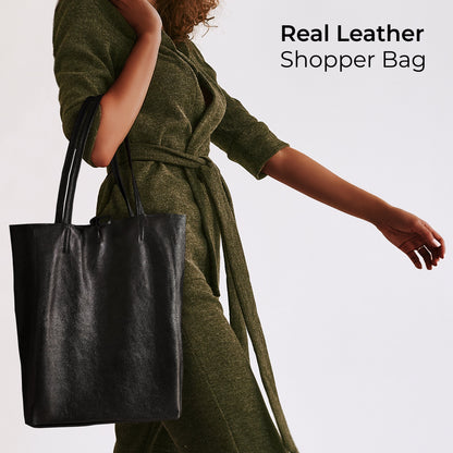 Italian Genuine Metallic Suede Tote Bag 201718 TAKEASY