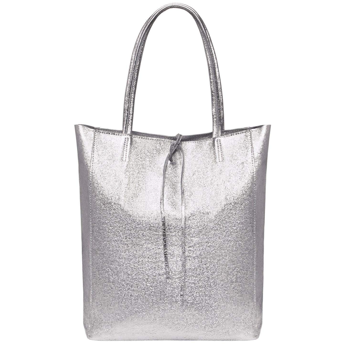 Italian Genuine Metallic Suede Tote Bag 201718 TAKEASY