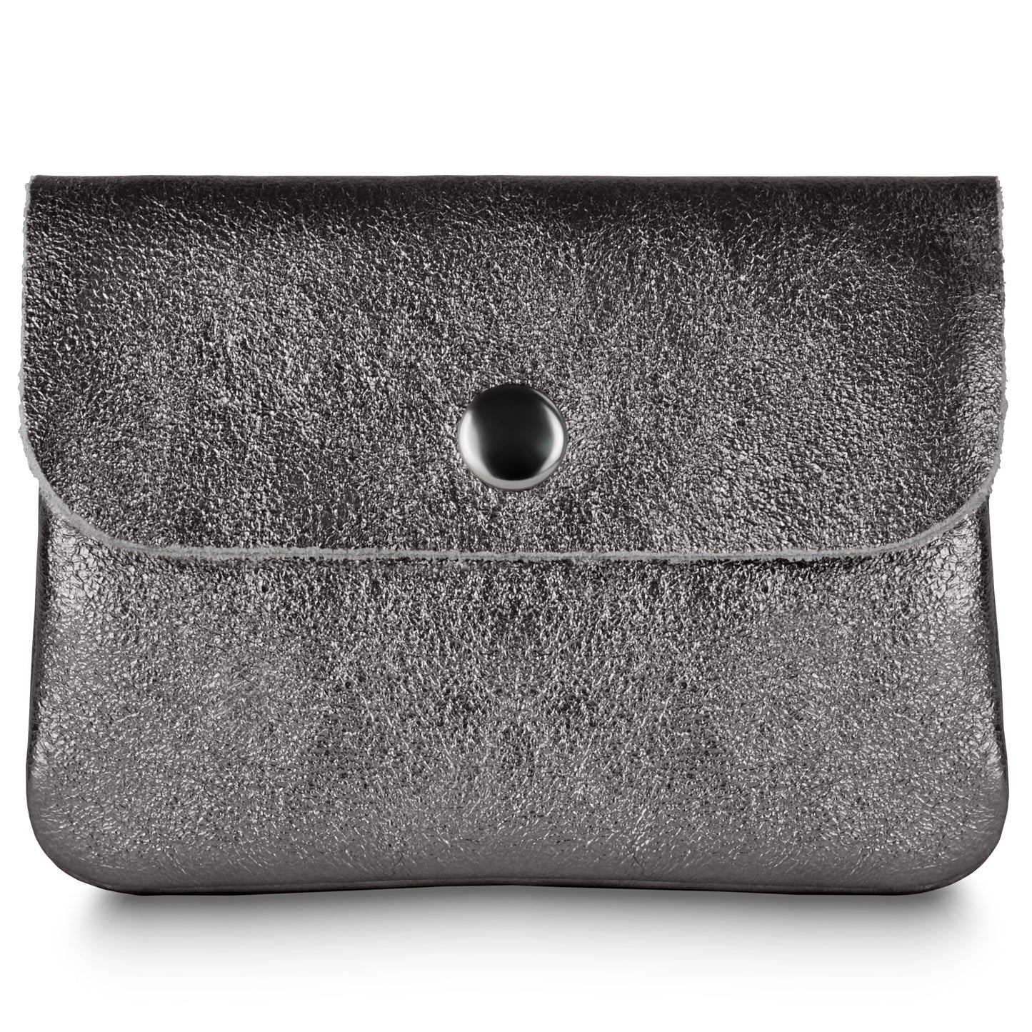 Italian Genuine Metallic Suede Wallet 000350 TAKEASY