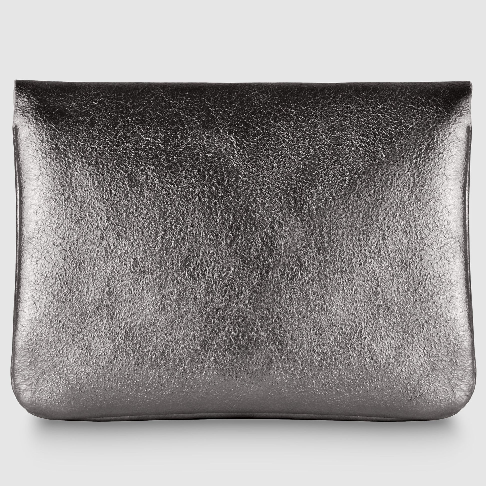 Italian Genuine Metallic Suede Wallet 000350 TAKEASY