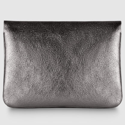 Italian Genuine Metallic Suede Wallet 000350 TAKEASY