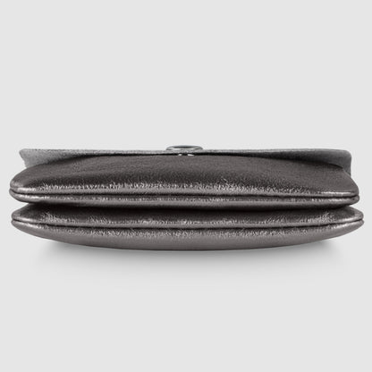 Italian Genuine Metallic Suede Wallet 000350 TAKEASY