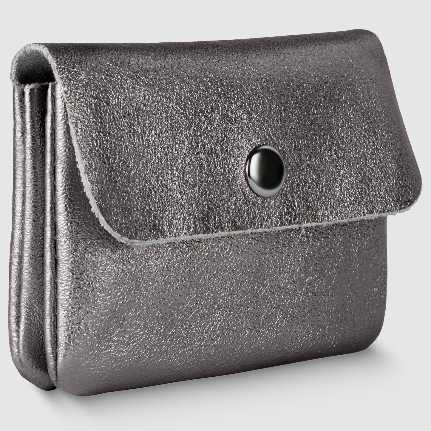 Italian Genuine Metallic Suede Wallet 000350 TAKEASY