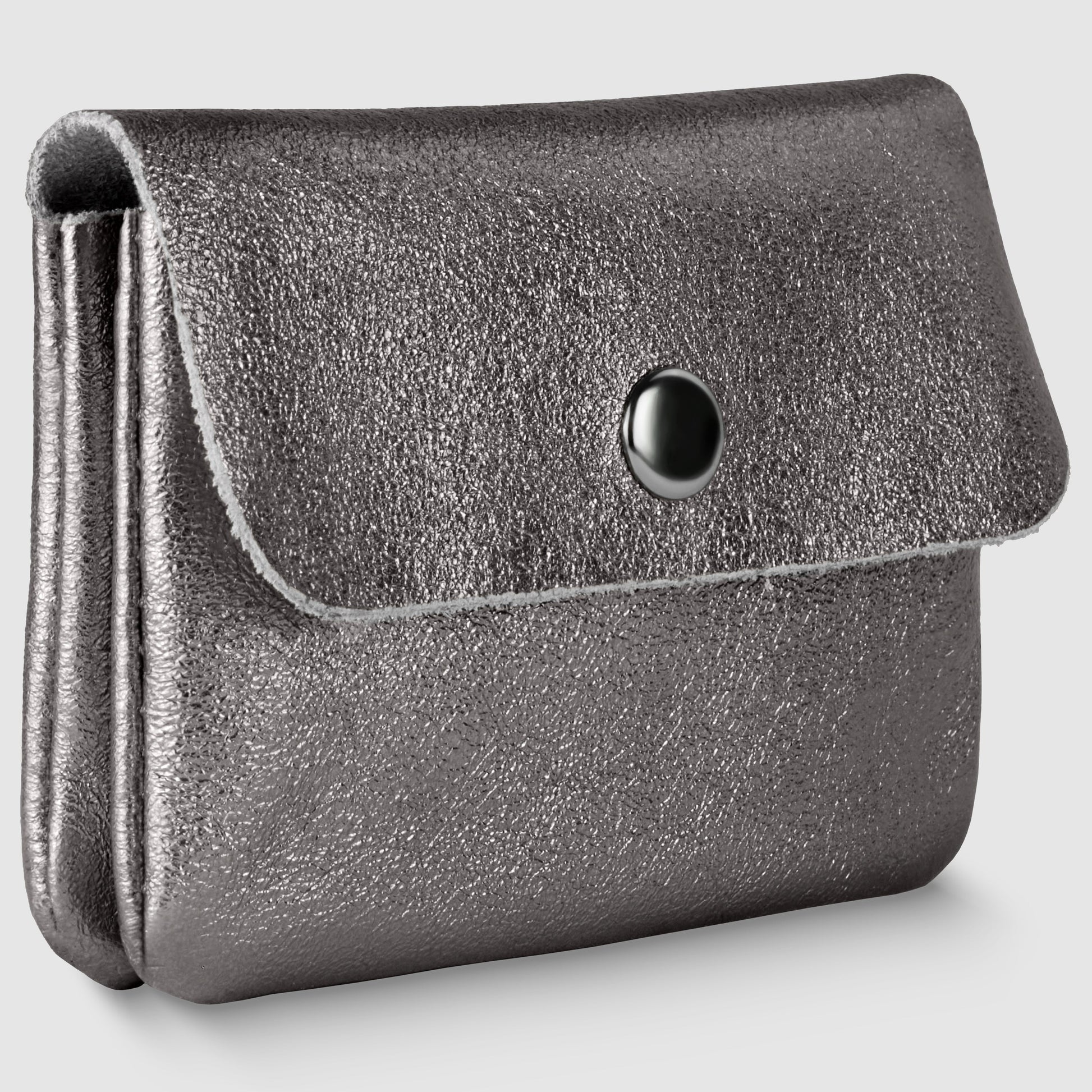 Italian Genuine Metallic Suede Wallet 000350 TAKEASY