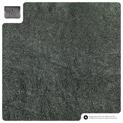 Italian Genuine Metallic Suede Wallet 000350 TAKEASY