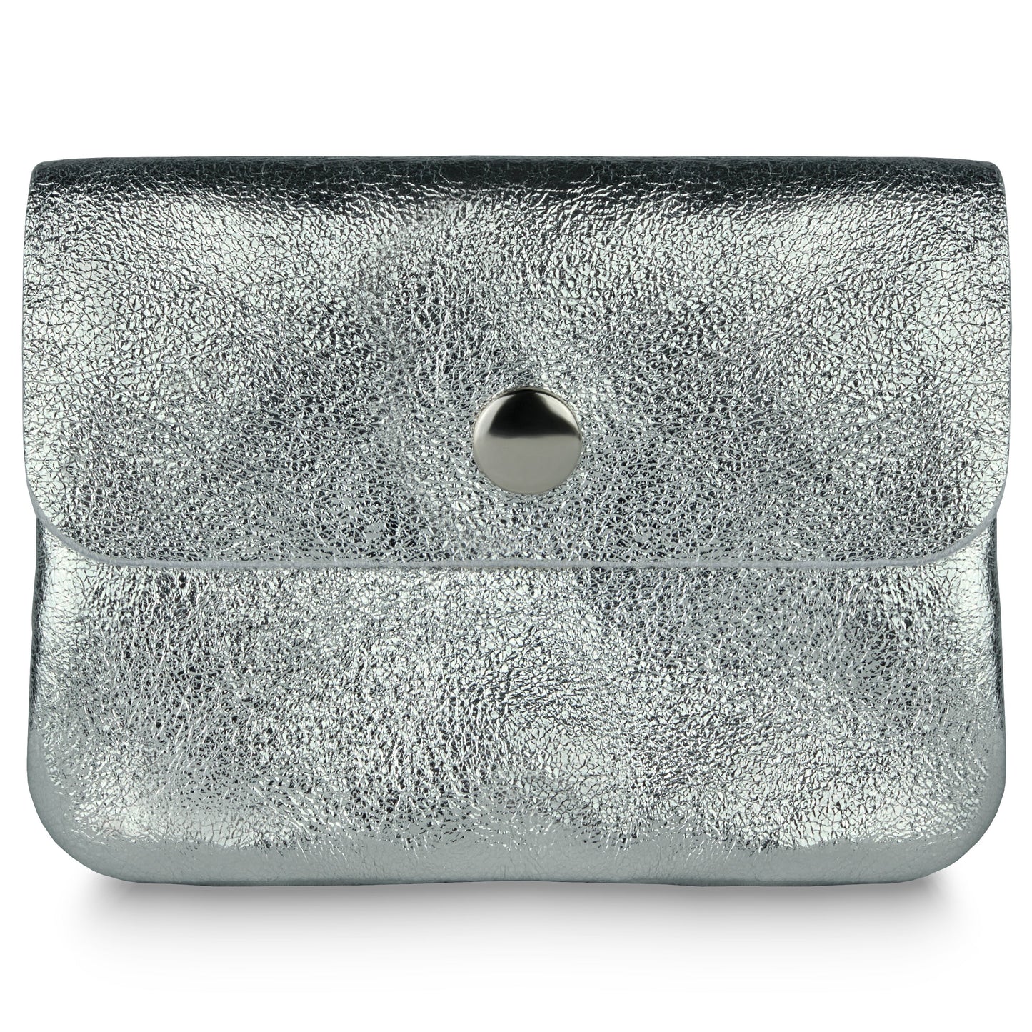 Italian Genuine Metallic Suede Wallet 000350 TAKEASY
