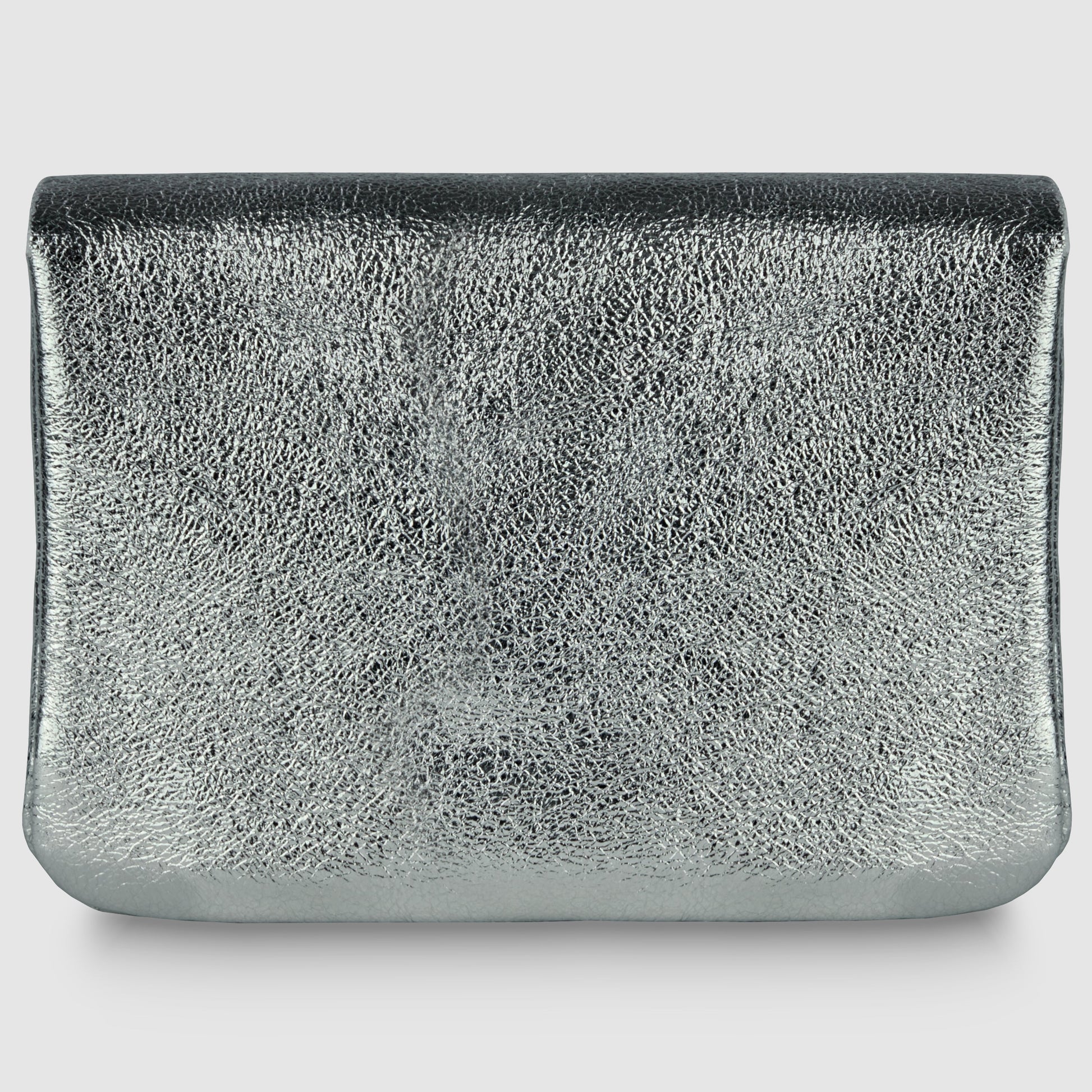 Italian Genuine Metallic Suede Wallet 000350 TAKEASY