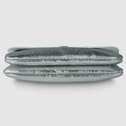 Italian Genuine Metallic Suede Wallet 000350 TAKEASY