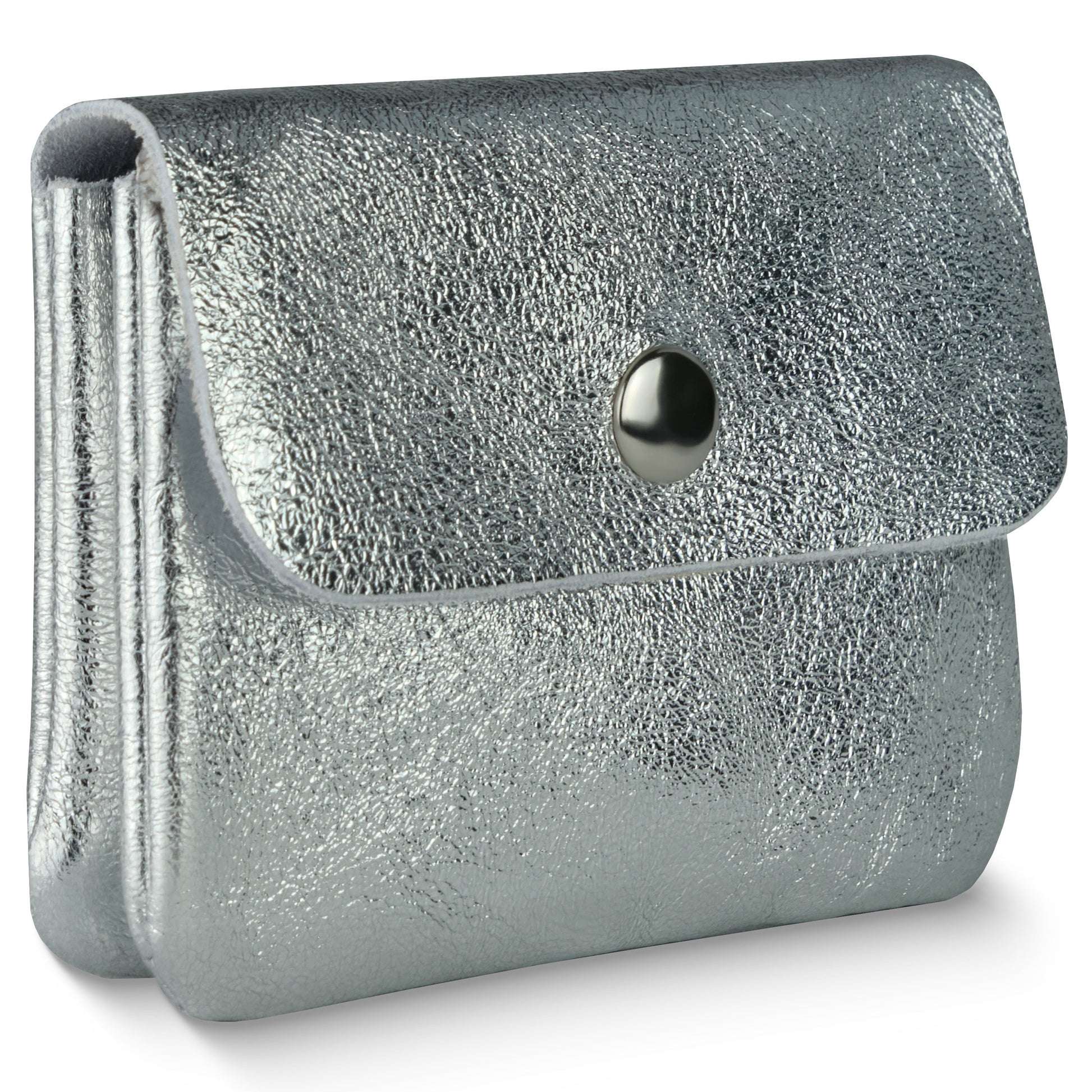 Italian Genuine Metallic Suede Wallet 000350 TAKEASY