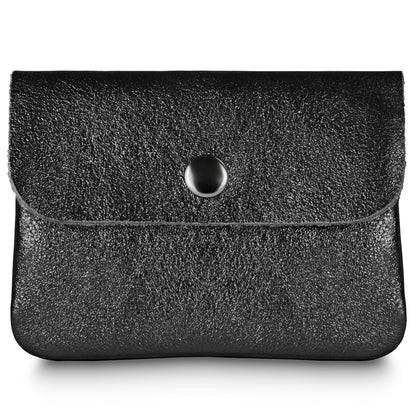 Italian Genuine Metallic Suede Wallet 000350 TAKEASY