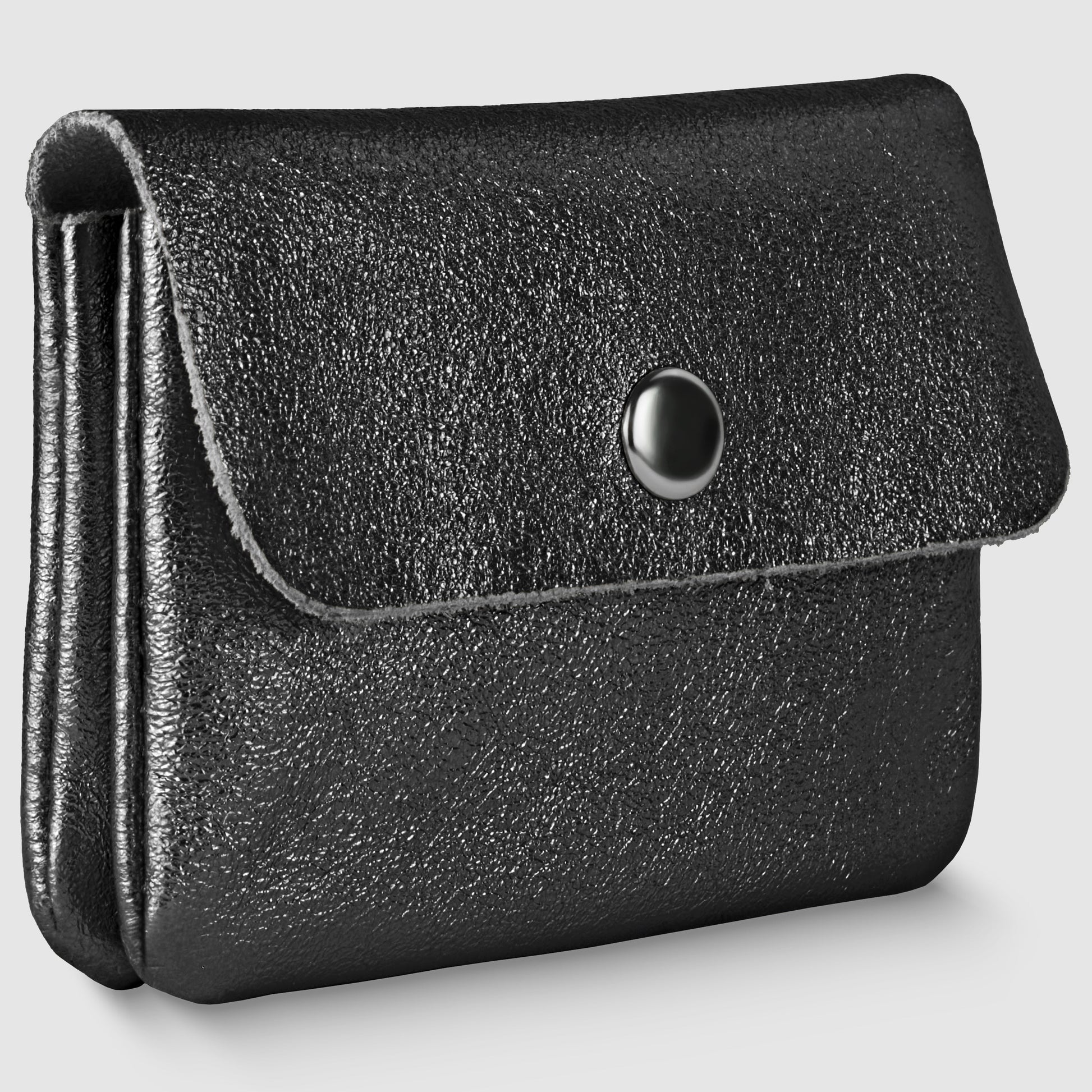 Italian Genuine Metallic Suede Wallet 000350 TAKEASY