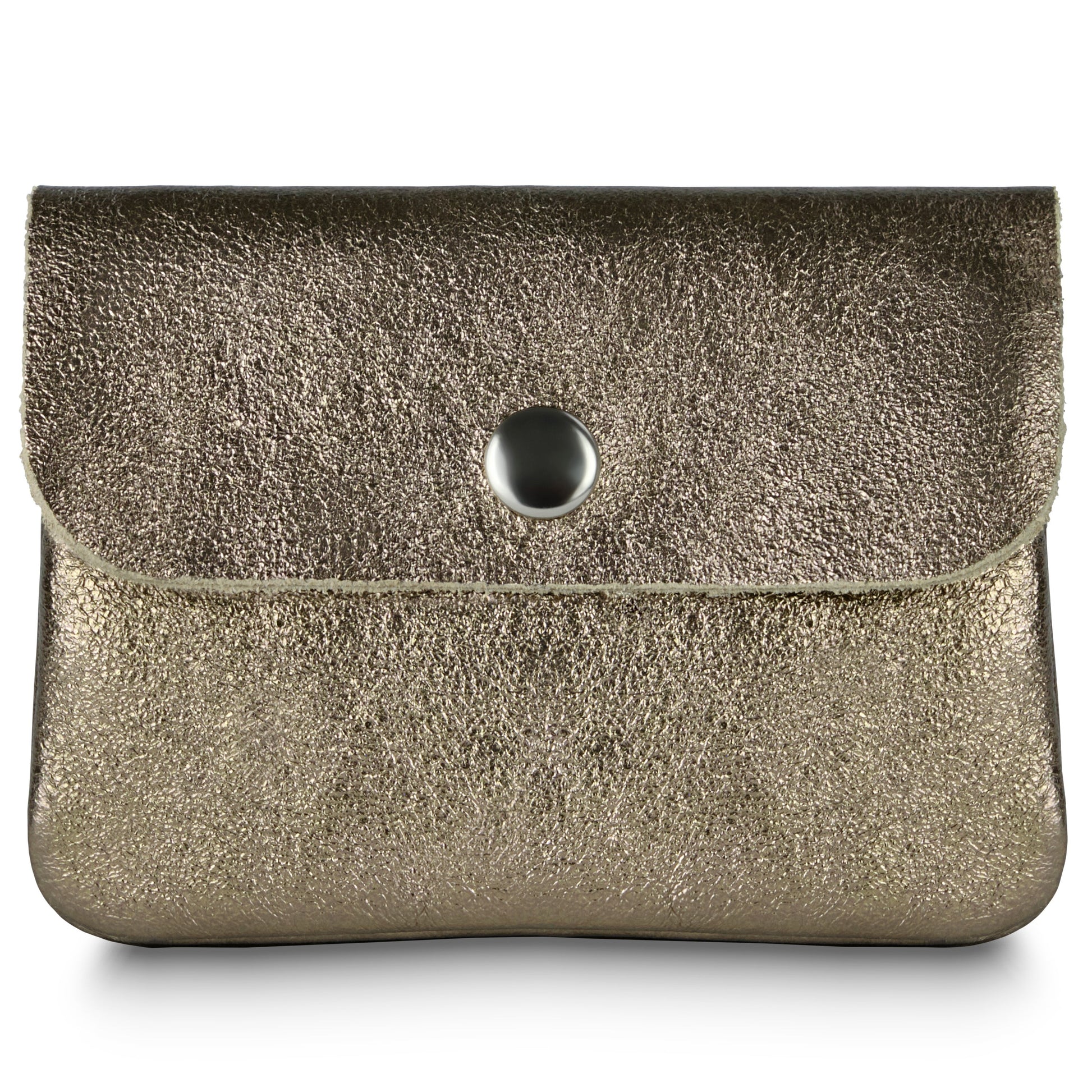 Italian Genuine Metallic Suede Wallet 000350 TAKEASY