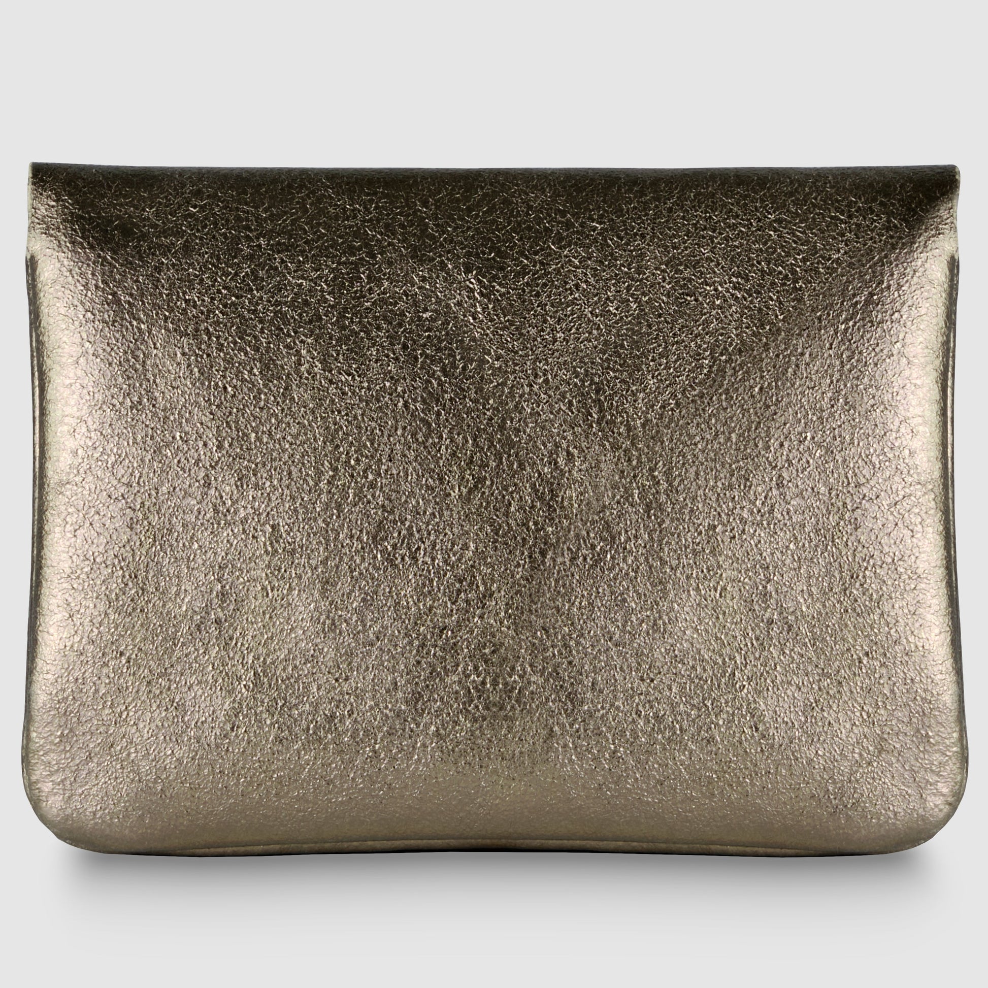 Italian Genuine Metallic Suede Wallet 000350 TAKEASY