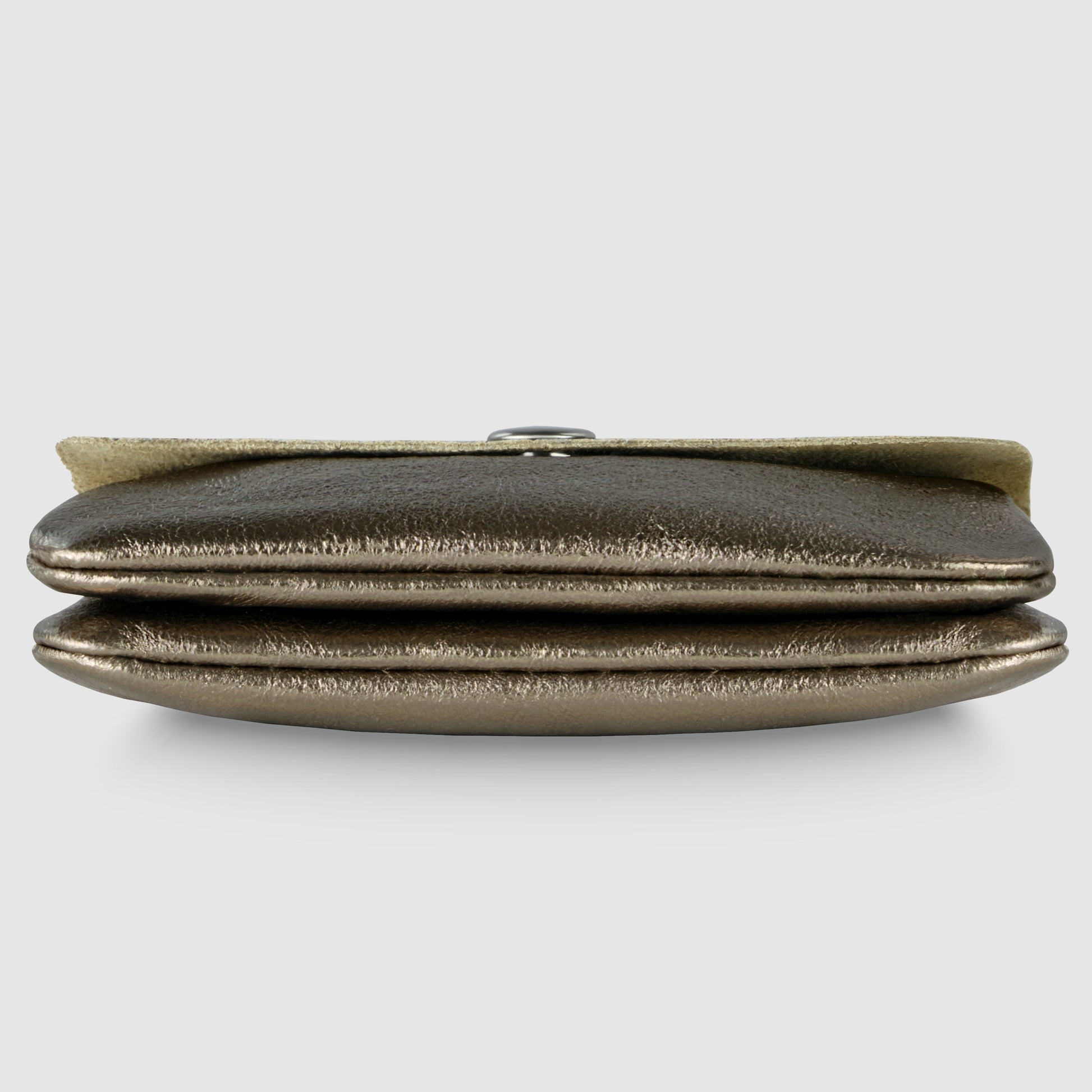 Italian Genuine Metallic Suede Wallet 000350 TAKEASY