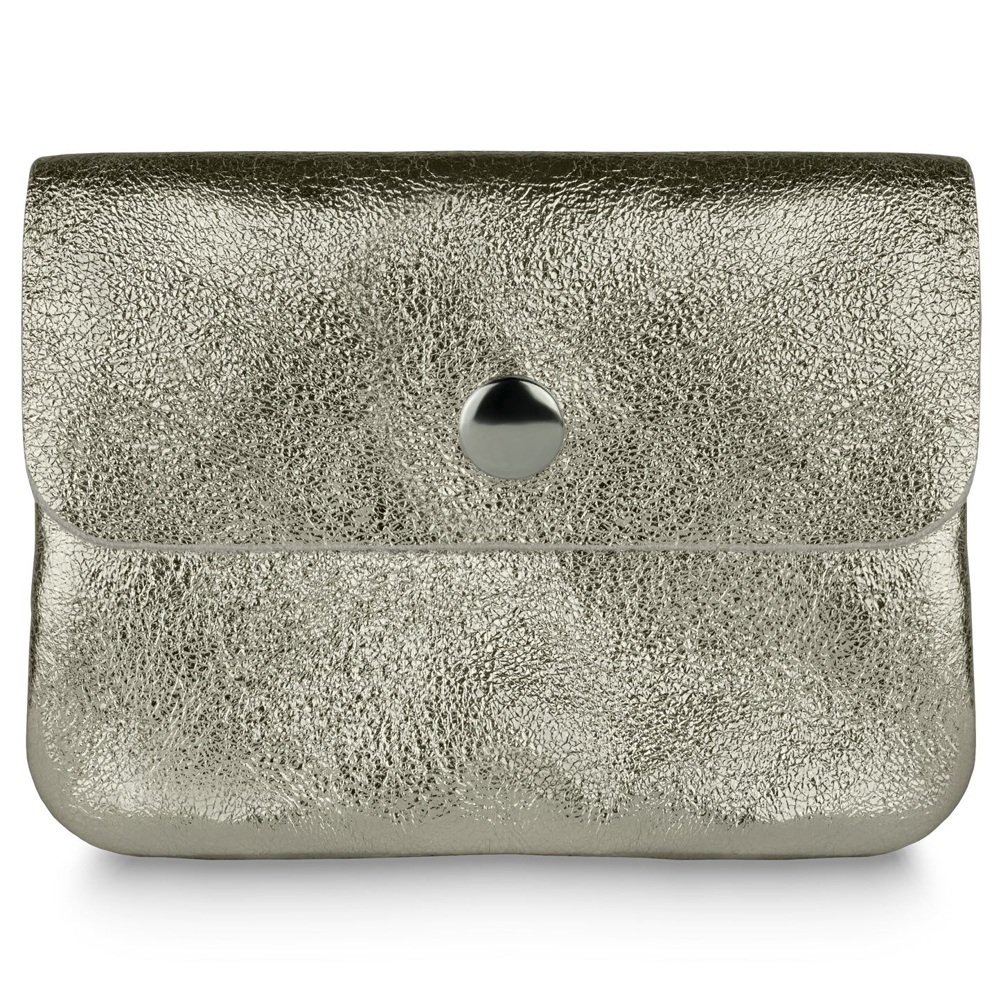 Italian Genuine Metallic Suede Wallet 000350 TAKEASY