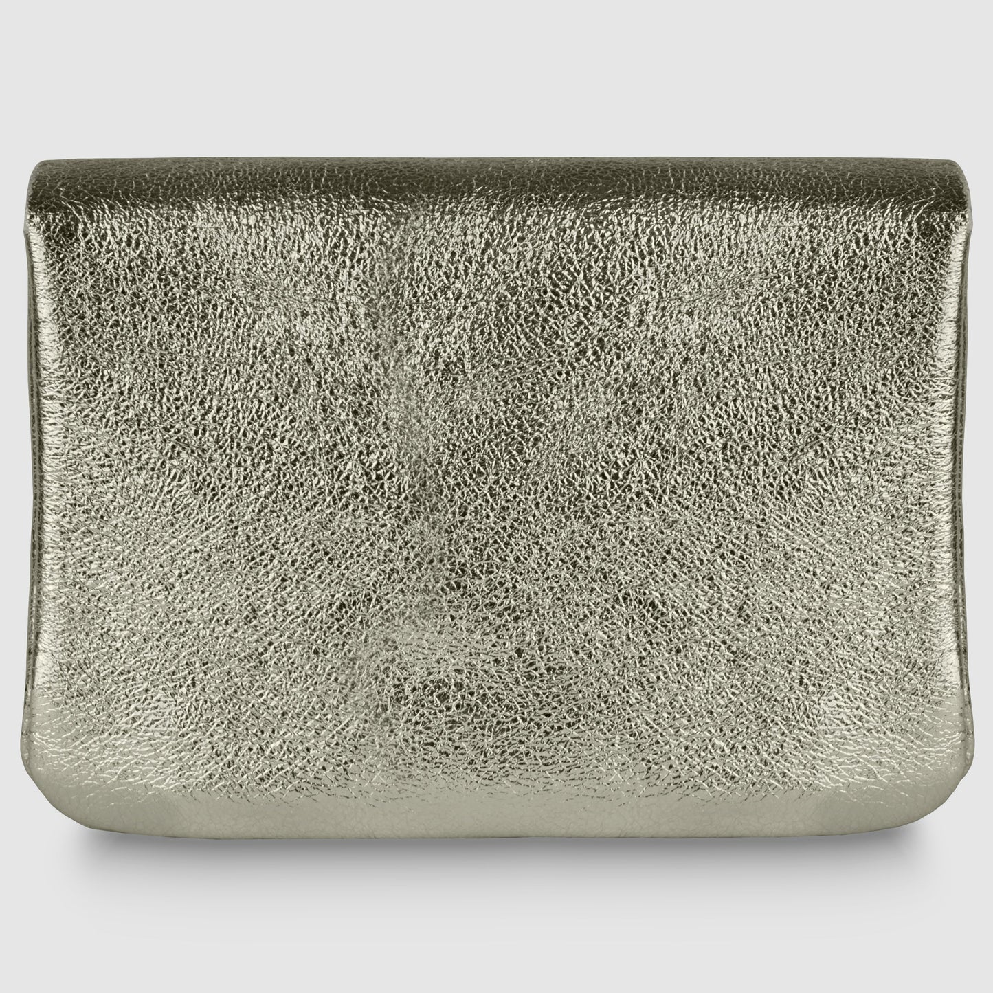 Italian Genuine Metallic Suede Wallet 000350 TAKEASY