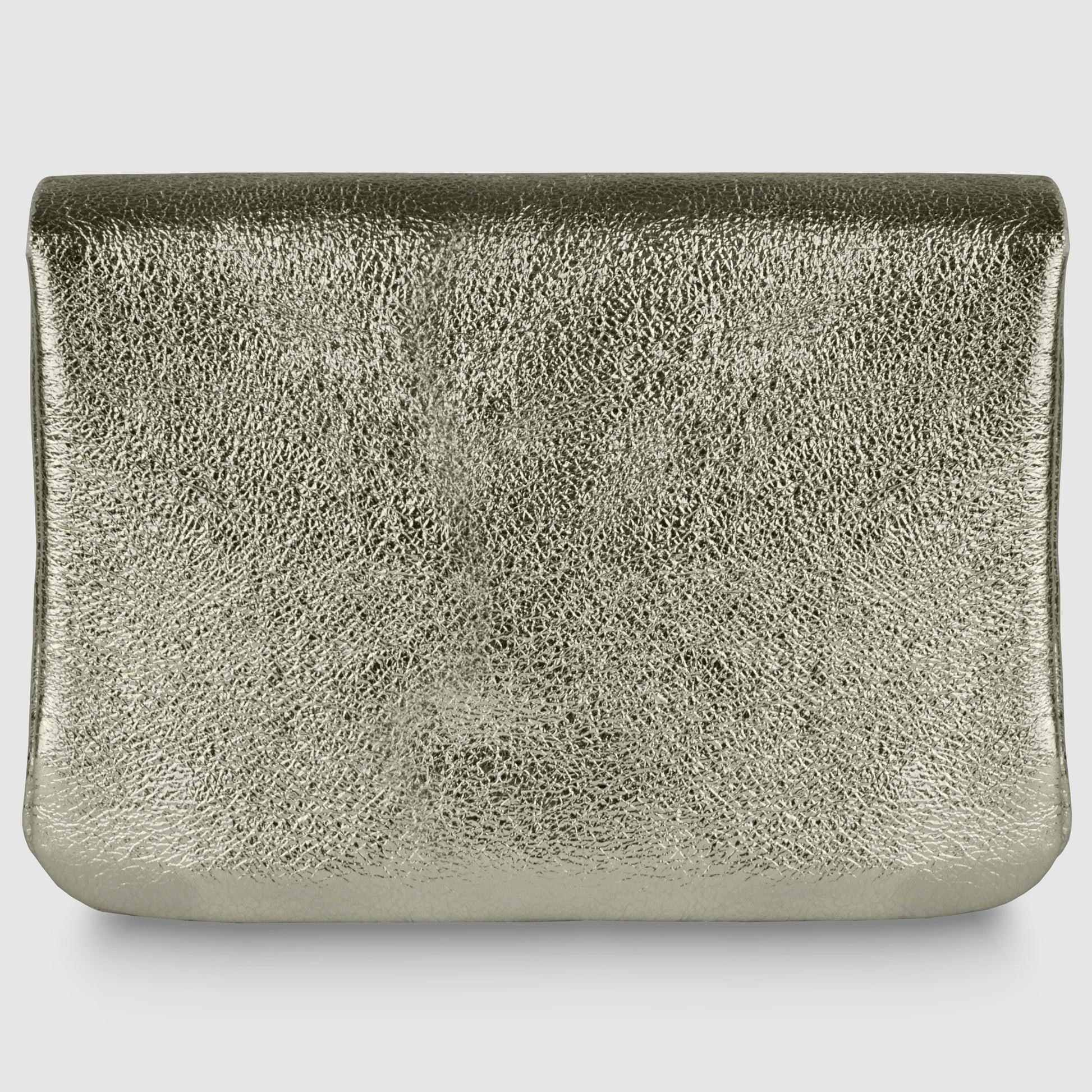 Italian Genuine Metallic Suede Wallet 000350 TAKEASY