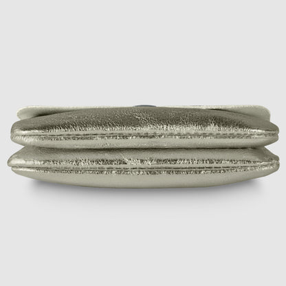 Italian Genuine Metallic Suede Wallet 000350 TAKEASY