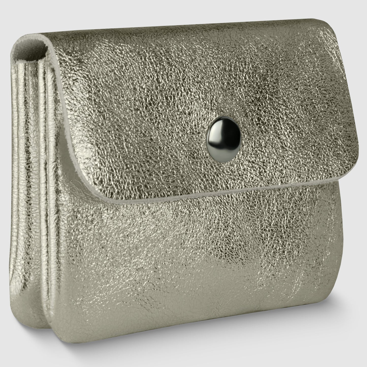 Italian Genuine Metallic Suede Wallet 000350 TAKEASY
