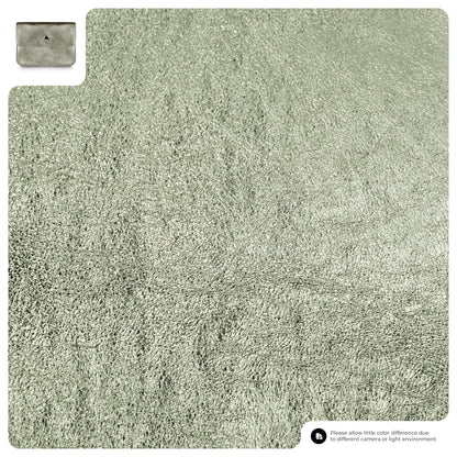 Italian Genuine Metallic Suede Wallet 000350 TAKEASY