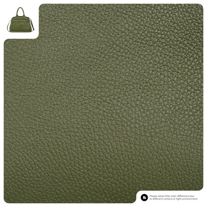 Italian Genuine Suede & Calf Leather Top-Handle Bag 333155 TAKEASY