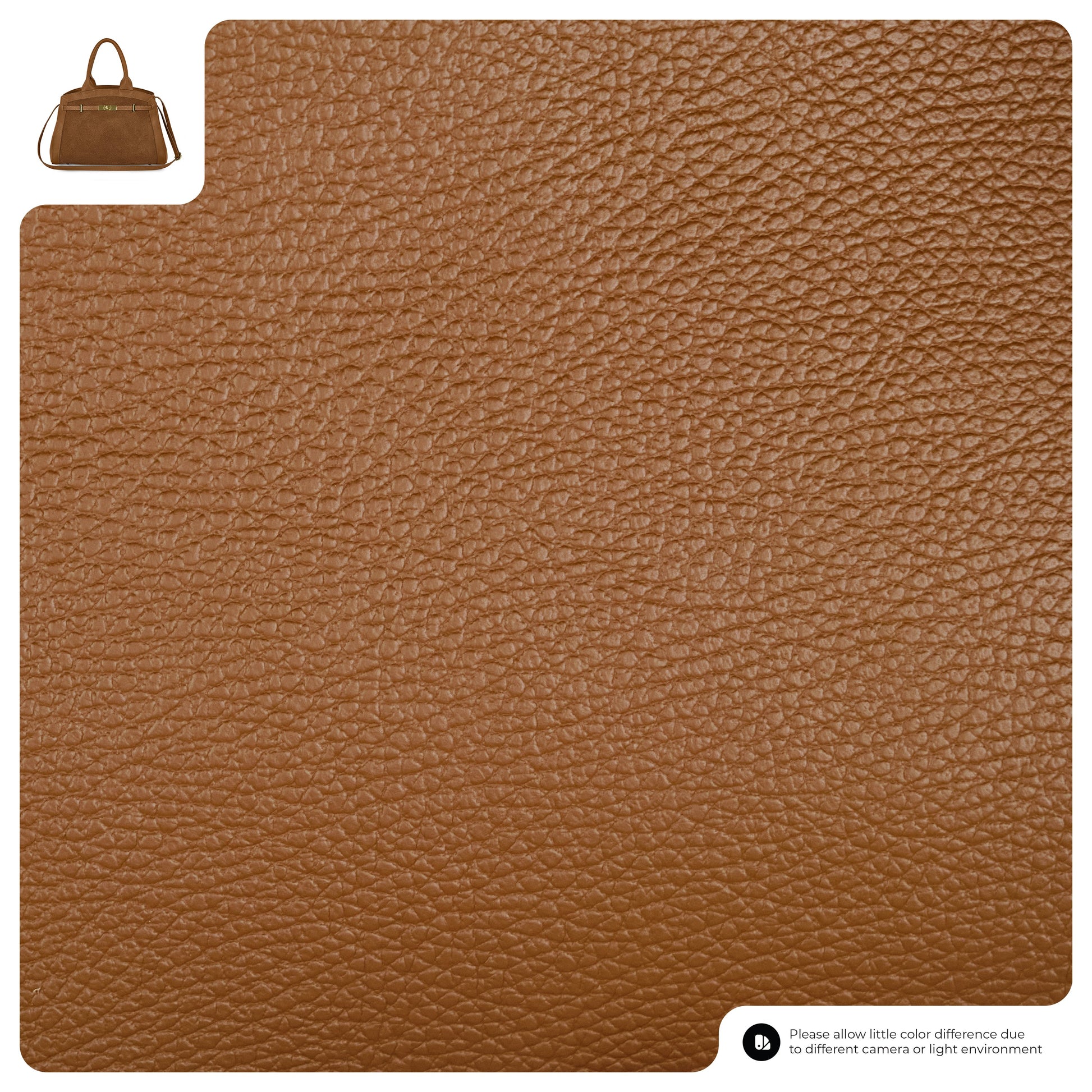 Italian Genuine Suede & Calf Leather Top-Handle Bag 333155 TAKEASY