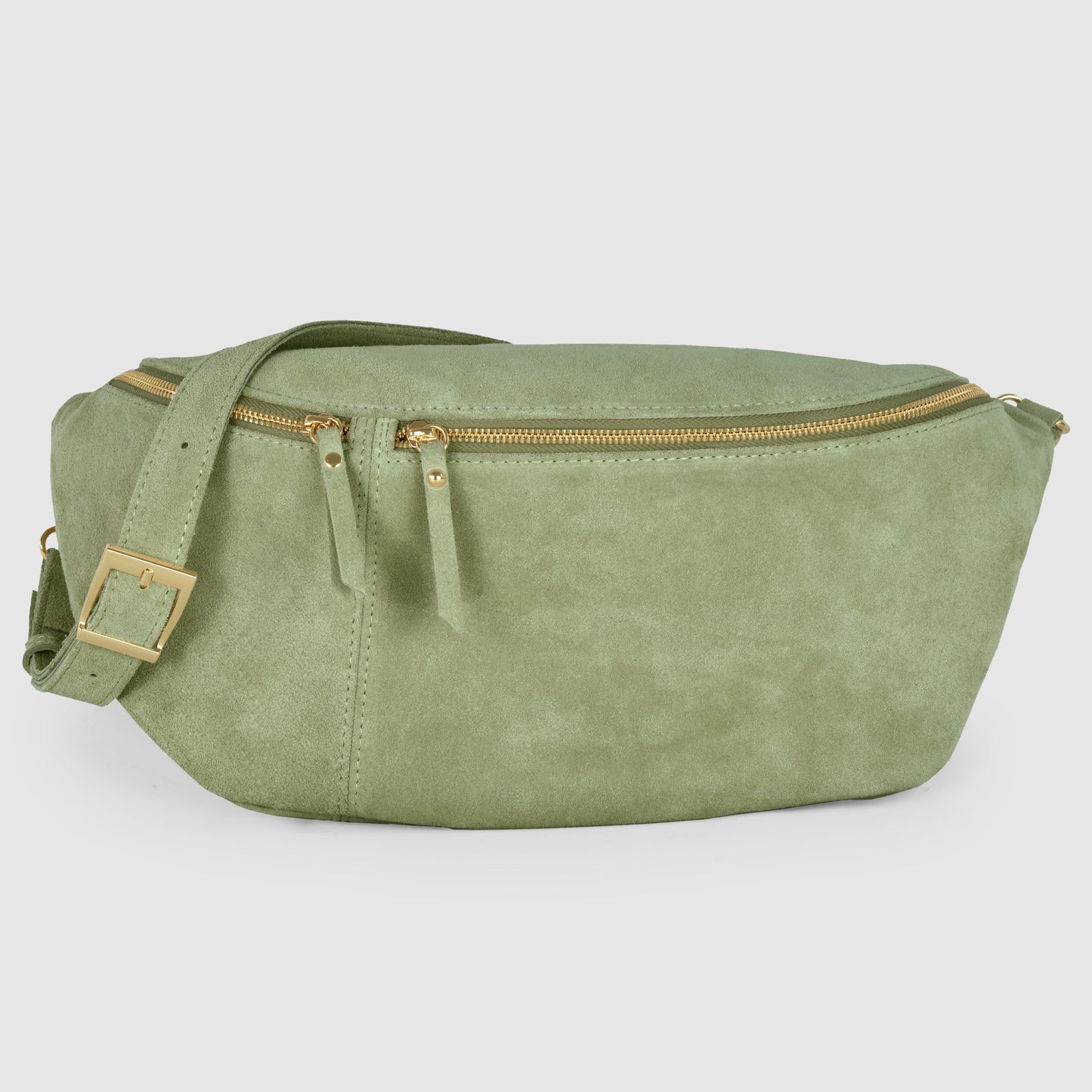 Italian Genuine Suede Crossbody Bag 211955 TAKEASY