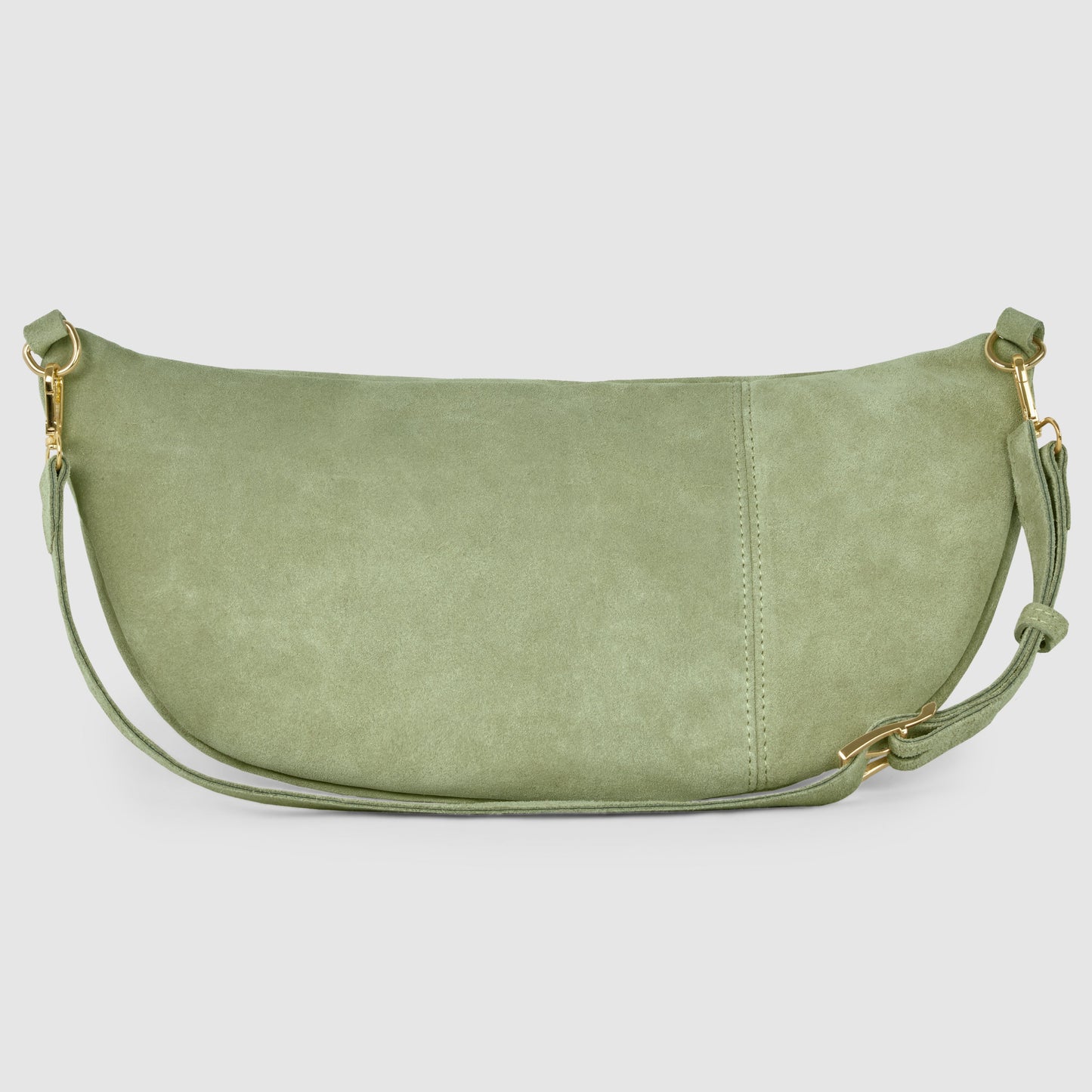 Italian Genuine Suede Crossbody Bag 211955 TAKEASY