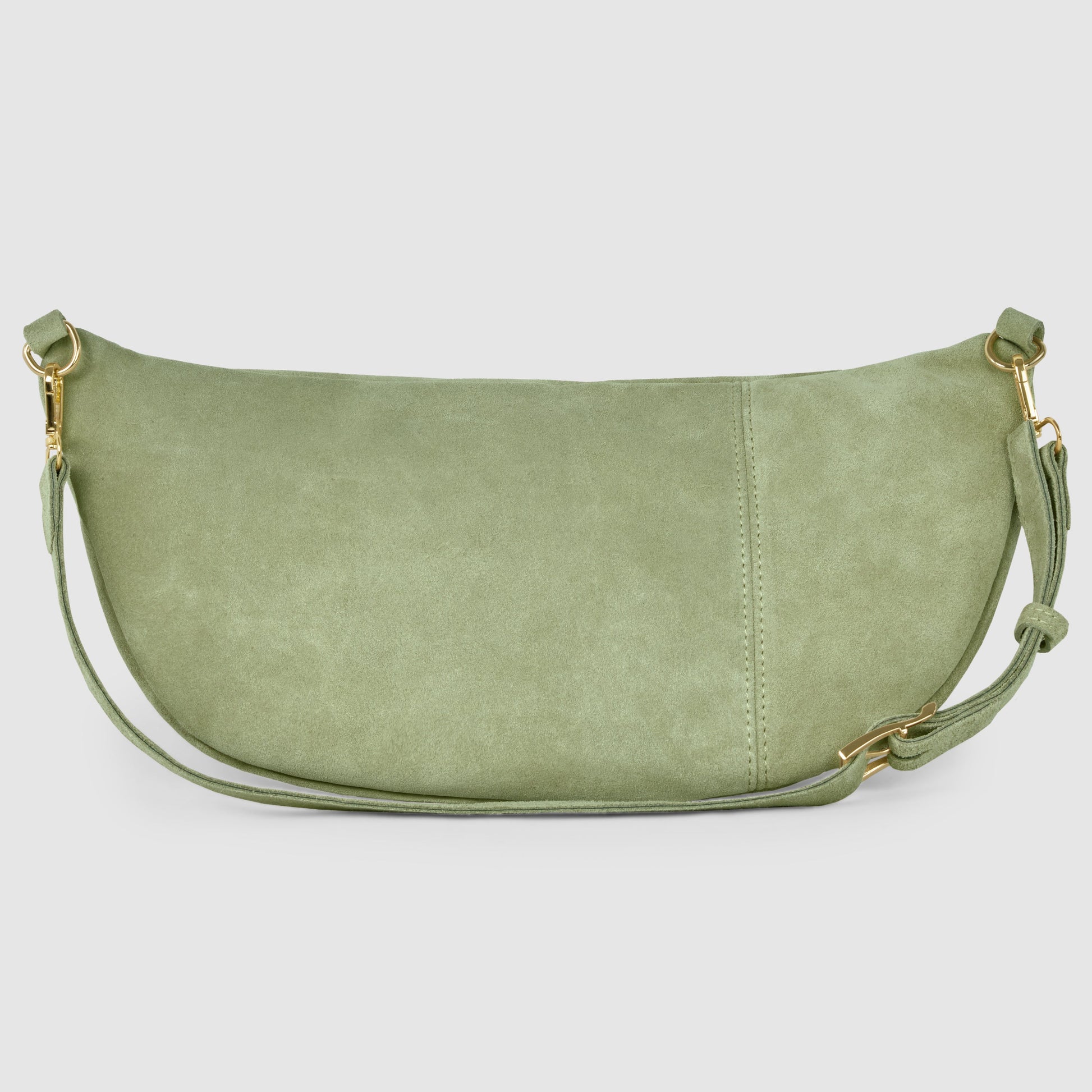 Italian Genuine Suede Crossbody Bag 211955 TAKEASY