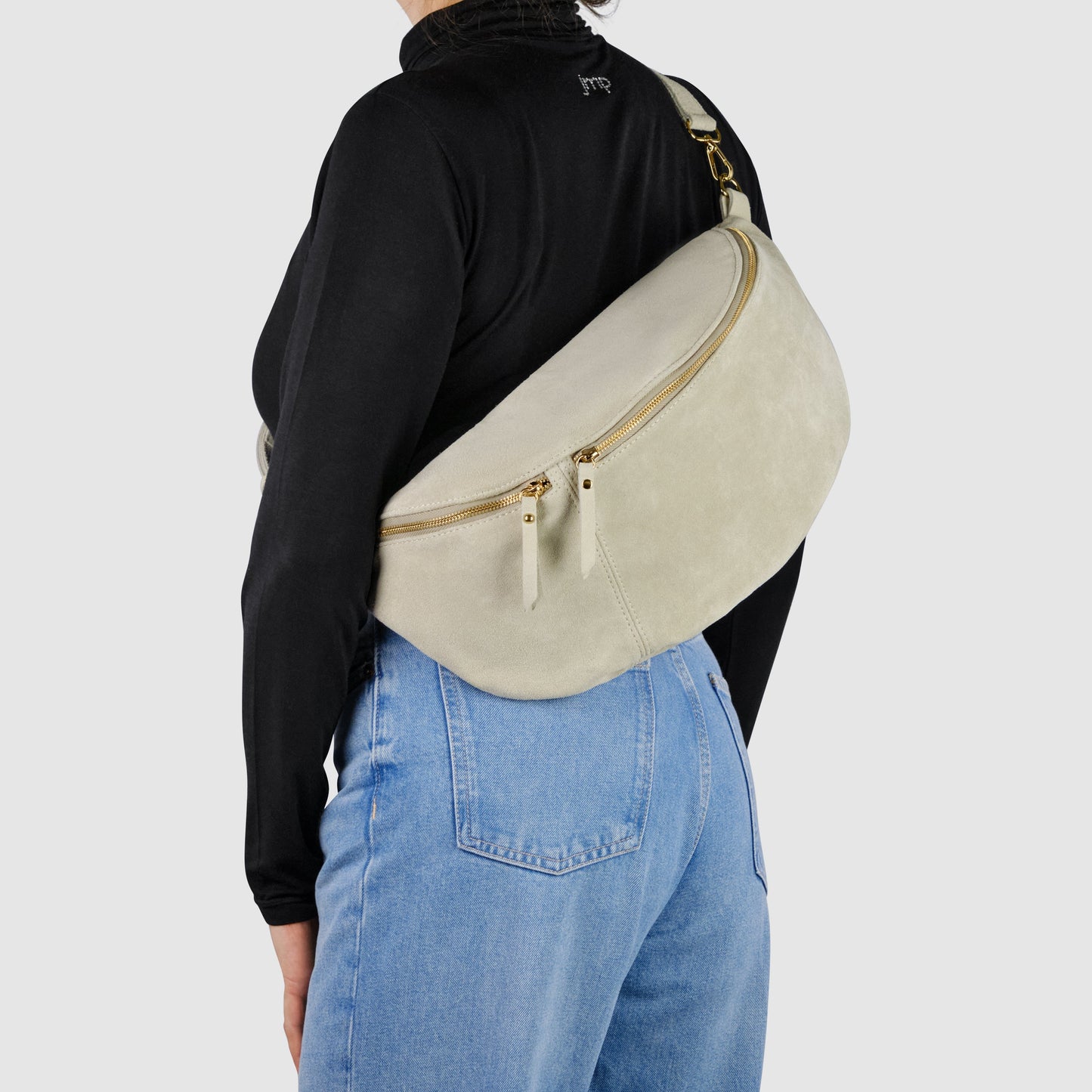 Italian Genuine Suede Crossbody Bag 211955 TAKEASY
