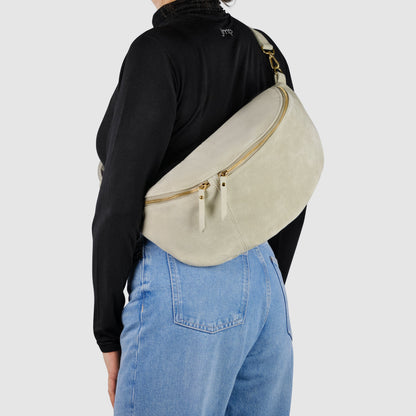 Italian Genuine Suede Crossbody Bag 211955 TAKEASY