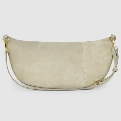 Italian Genuine Suede Crossbody Bag 211955 TAKEASY