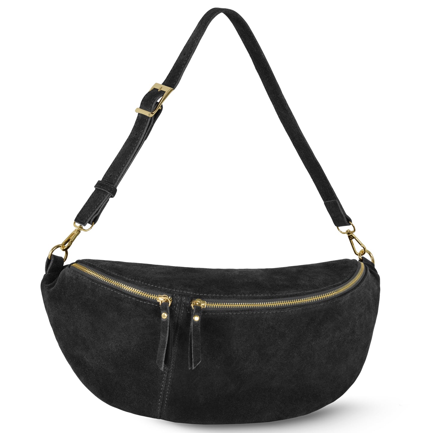 Italian Genuine Suede Crossbody Bag 211955 TAKEASY