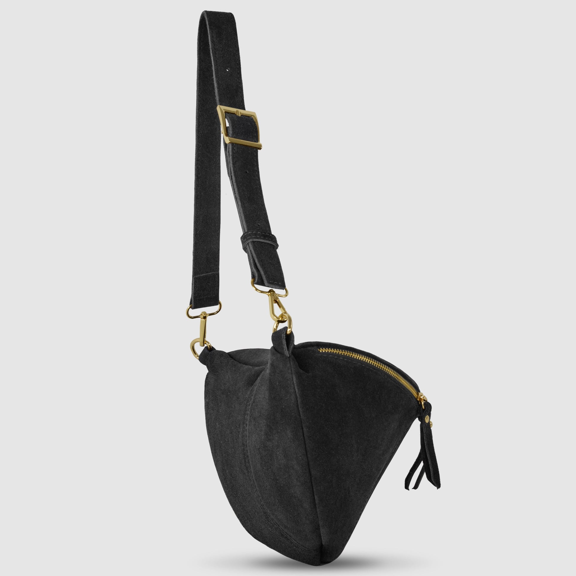 Italian Genuine Suede Crossbody Bag 211955 TAKEASY