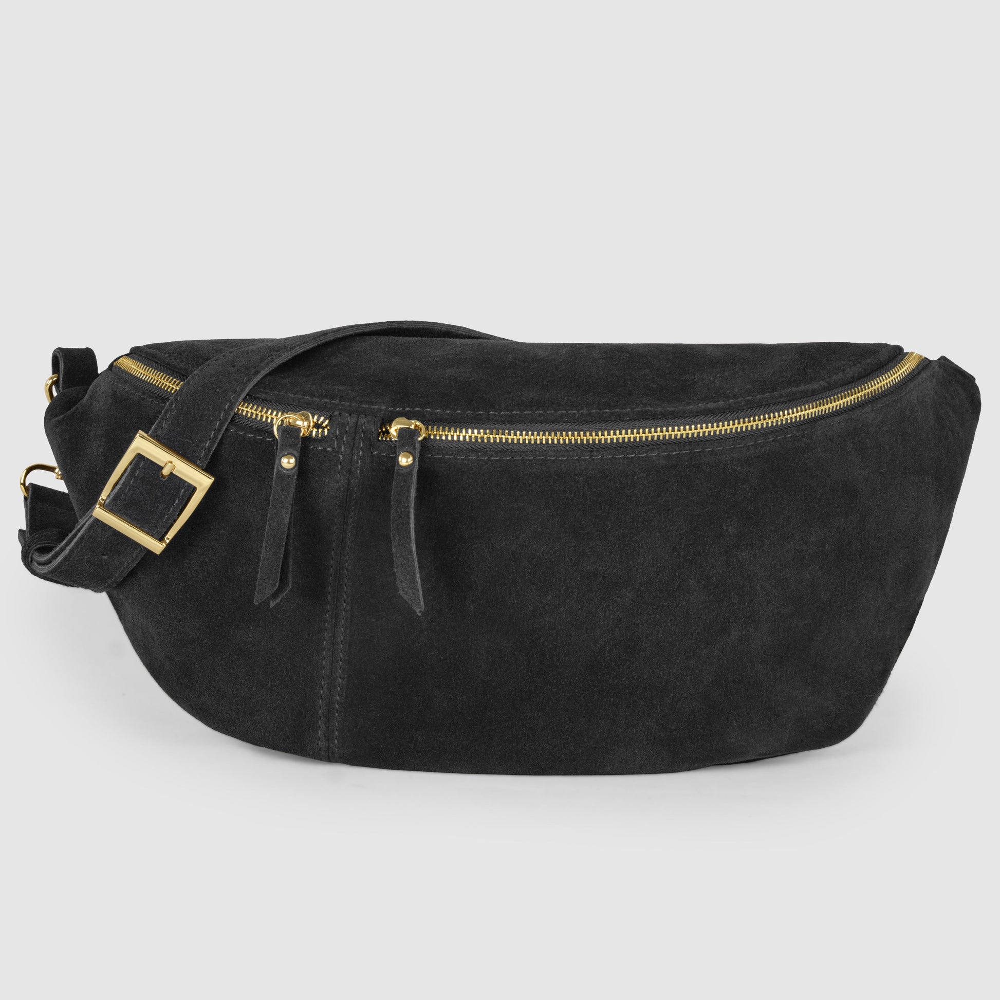 Italian Genuine Suede Crossbody Bag 211955 TAKEASY
