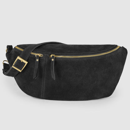 Italian Genuine Suede Crossbody Bag 211955 TAKEASY