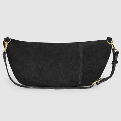 Italian Genuine Suede Crossbody Bag 211955 TAKEASY