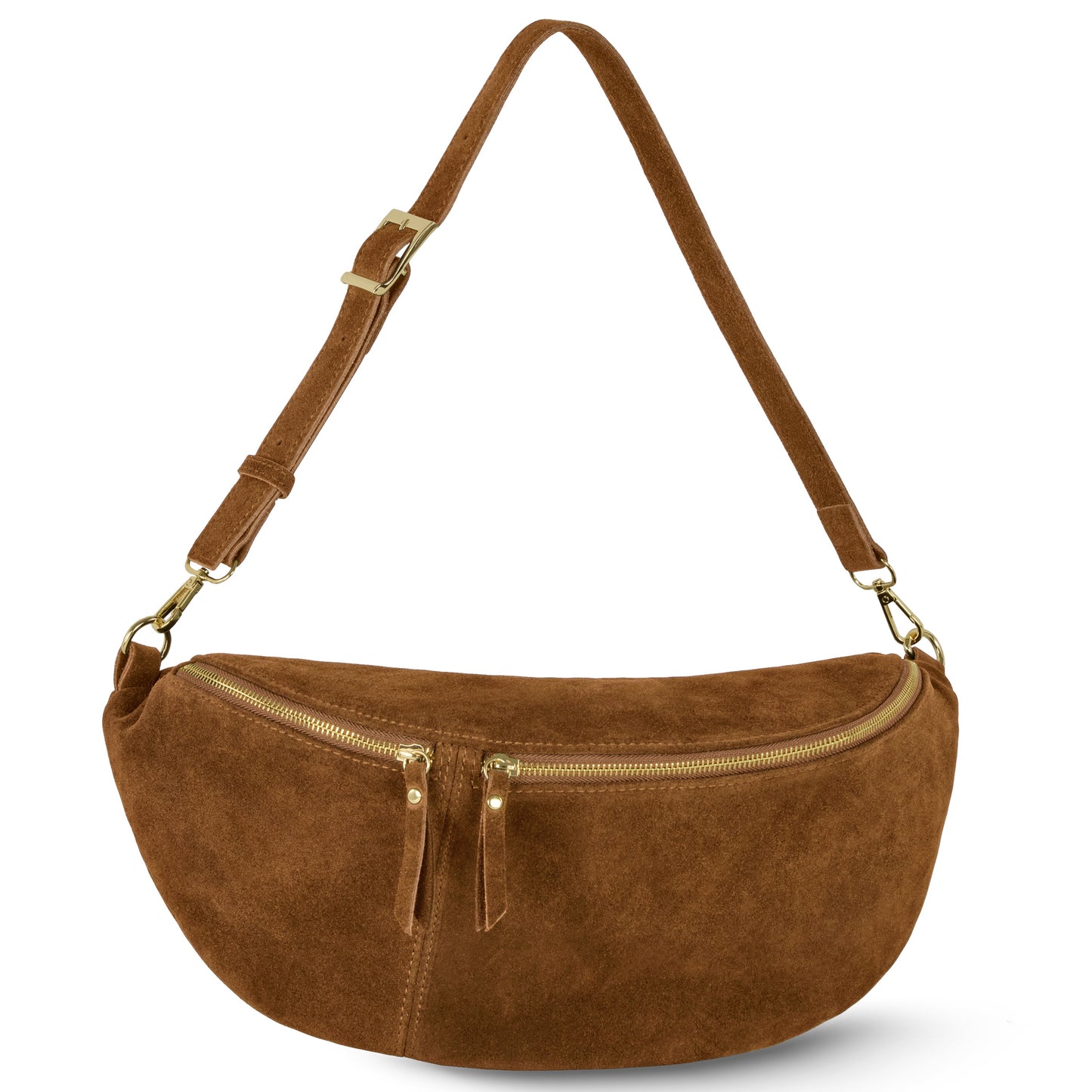 Italian Genuine Suede Crossbody Bag 211955 TAKEASY
