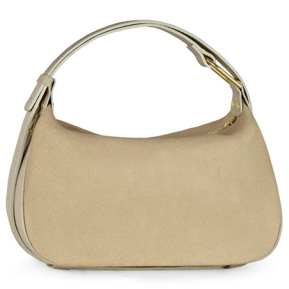 Italian Genuine Suede Crossbody Bag 242265 TAKEASY