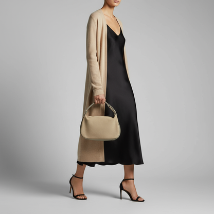 Italian Genuine Suede Crossbody Bag 242265 TAKEASY