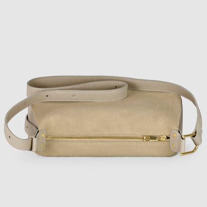 Italian Genuine Suede Crossbody Bag 242265 TAKEASY