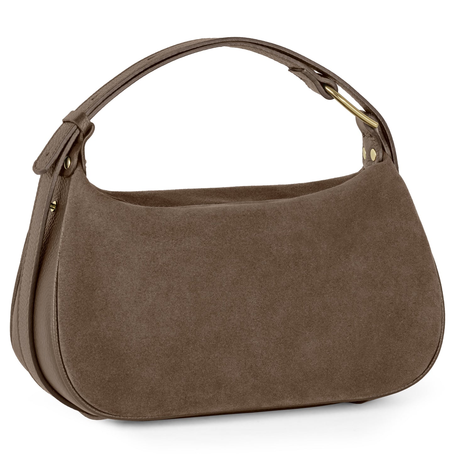 Italian Genuine Suede Crossbody Bag 242265 TAKEASY
