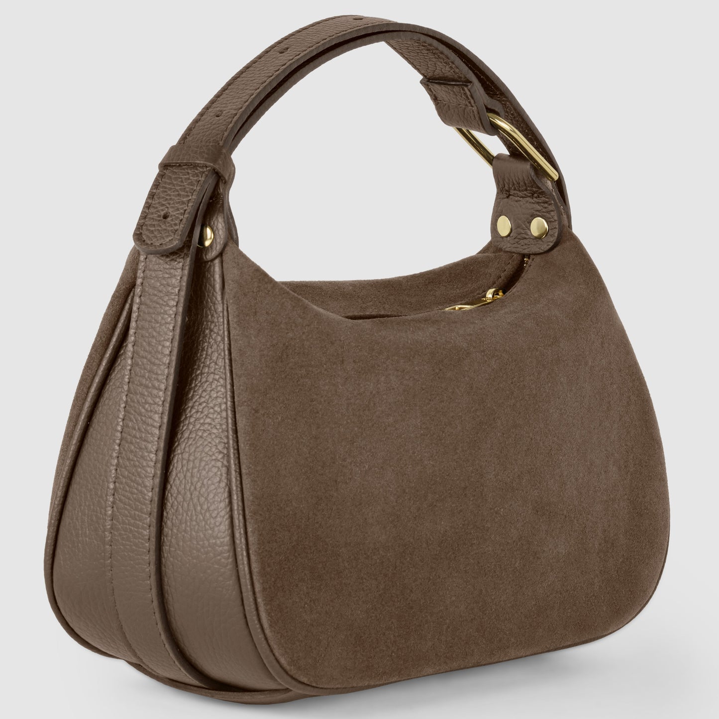 Italian Genuine Suede Crossbody Bag 242265 TAKEASY