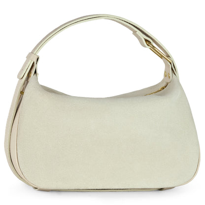 Italian Genuine Suede Crossbody Bag 242265 TAKEASY