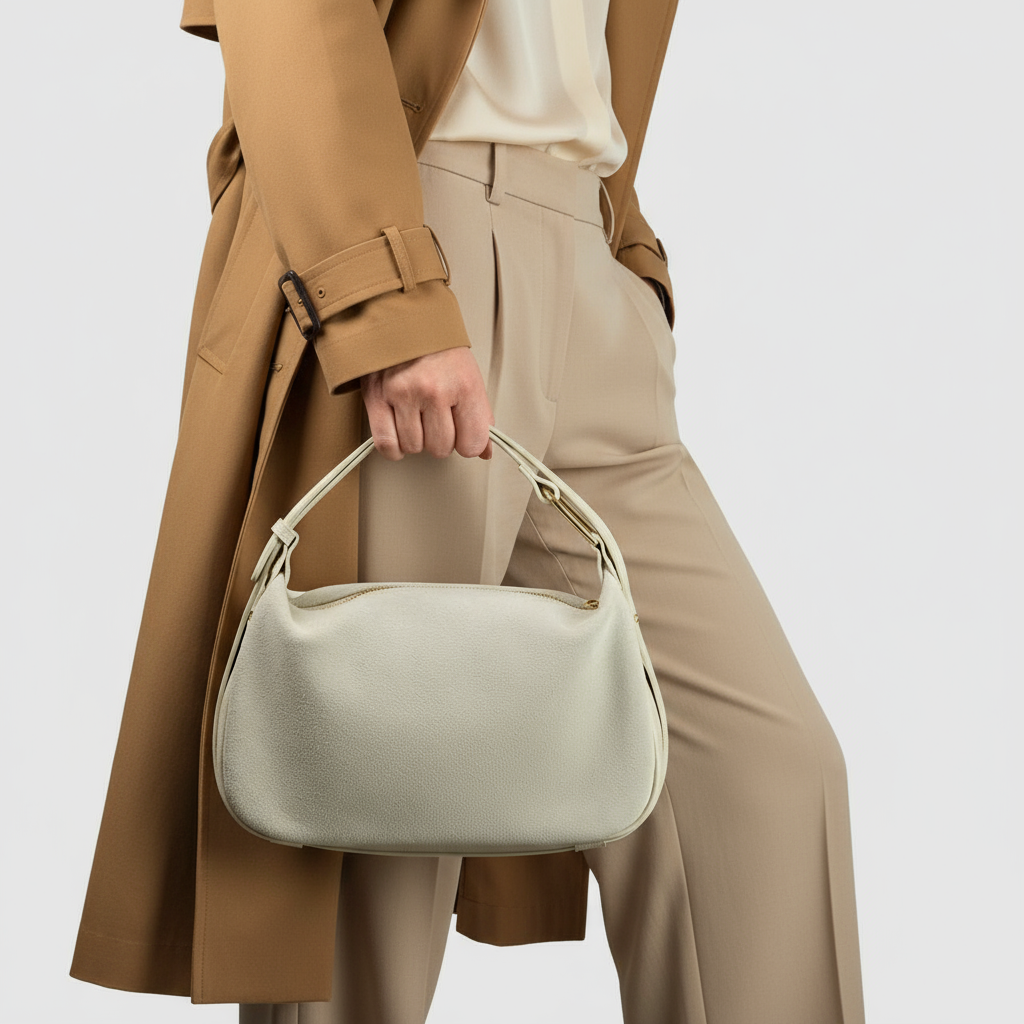 Italian Genuine Suede Crossbody Bag 242265 TAKEASY